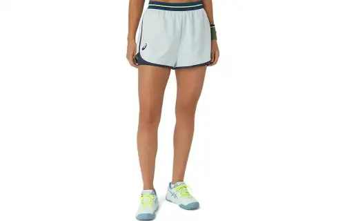 ASICS Casual Shorts Women's Light Blue Moderate