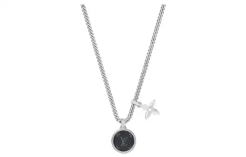 LOUIS VUITTON Metal Necklaces Unisex