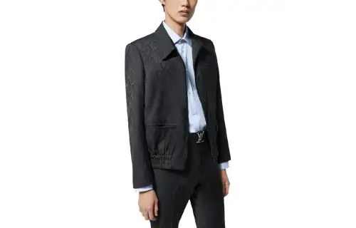 LOUIS VUITTON SS24 Jackets & Coats Men's Black