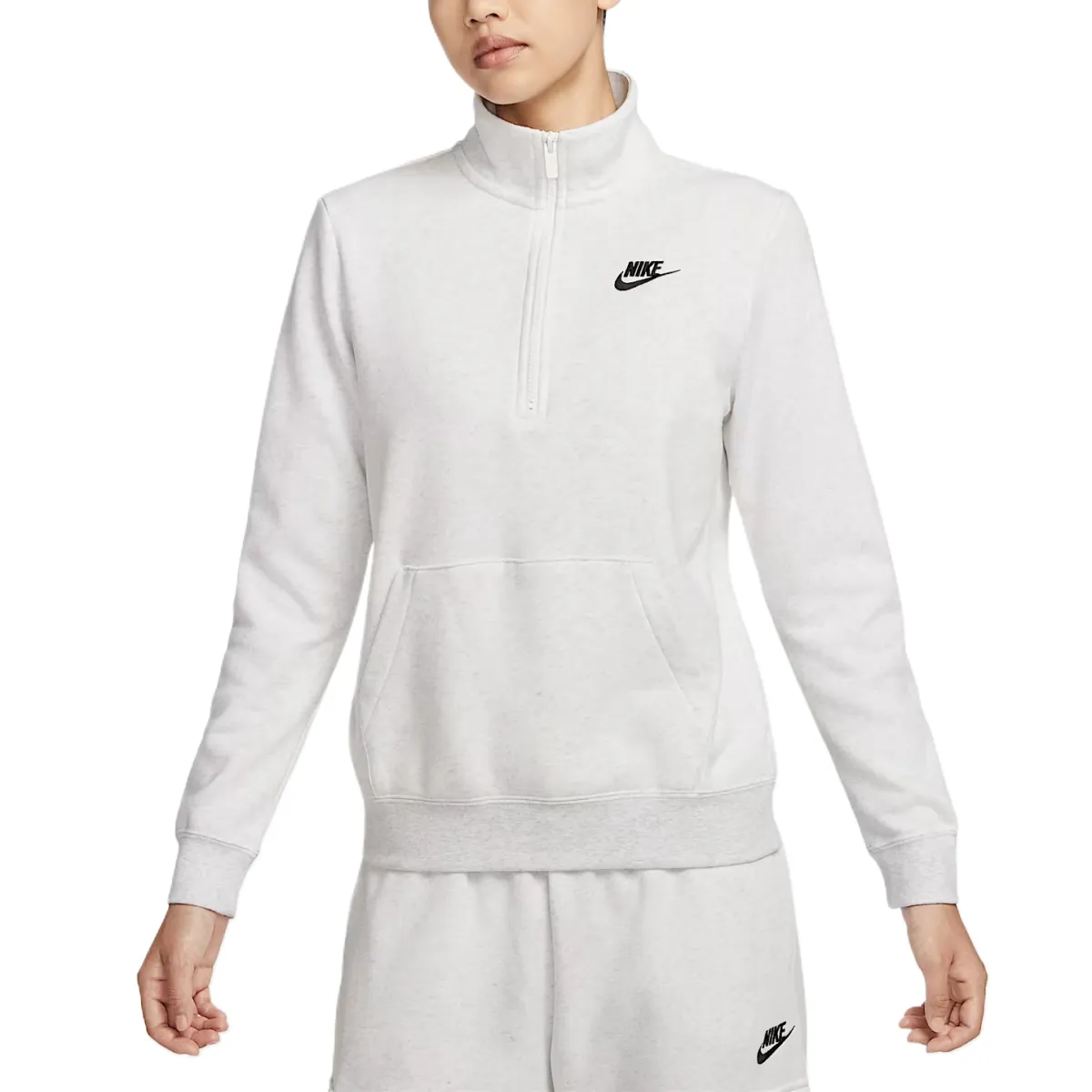Nike Sportswear Club Sweatshirt Women's White