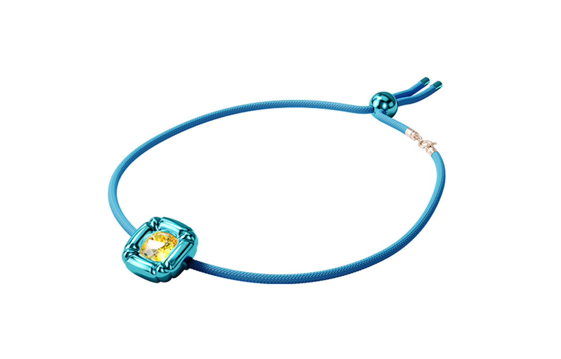 Женское колье Swarovski Dulcis Necklace (серебристое)