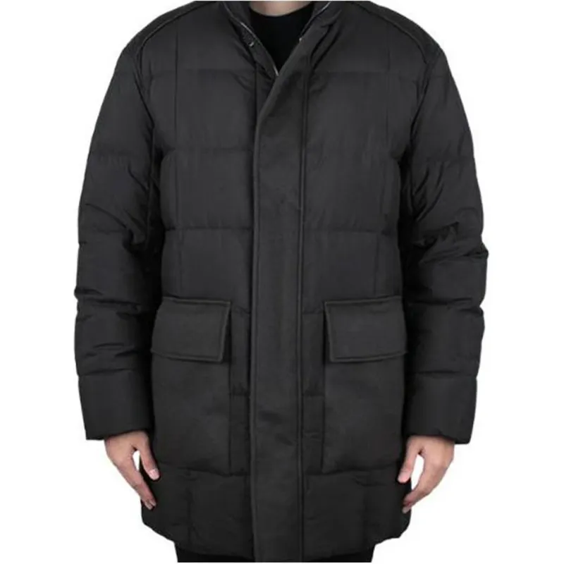 Loro Piana Down Jacket Men's Black