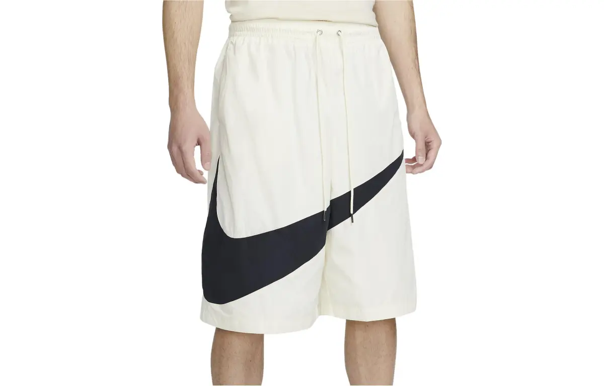 Nike Casual Shorts Men's Coconut Milk Moderate