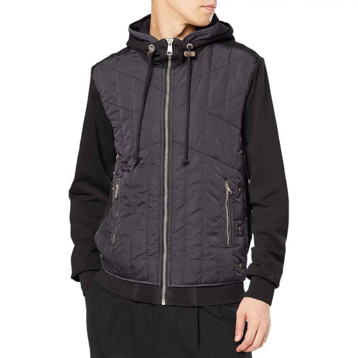 DIESEL Jackets & Coats Men's Black