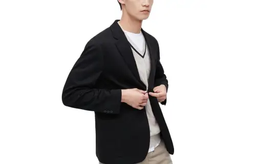 UNIQLO Business Suit Men's Black