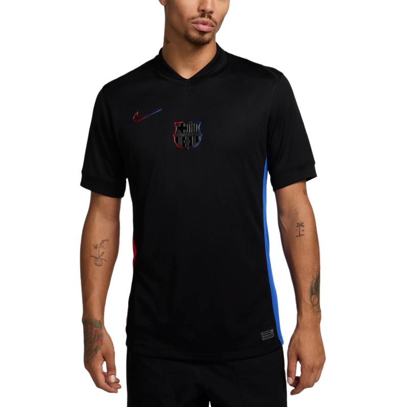 Nike Dri Fit FW24 Soccer Jersey Men’s Black