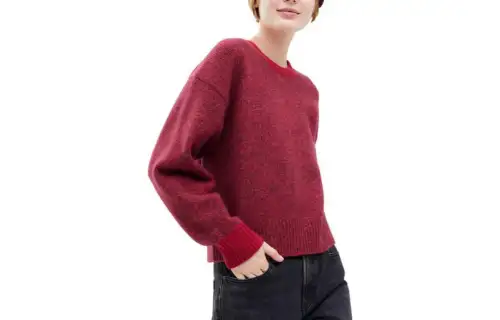 UNIQLO Sweaters Women's Crew Neck Thickened Other