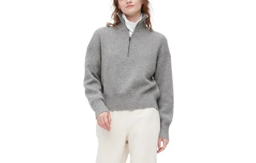 UNIQLO Knitwear Women's Turtleneck Moderate Other