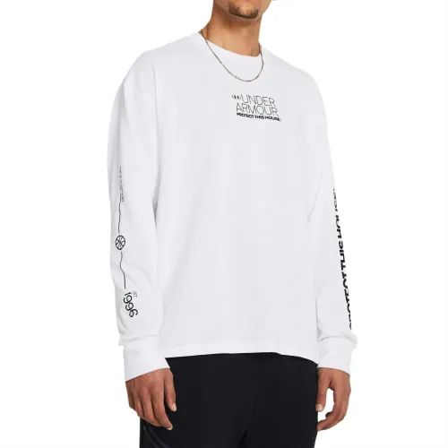 Under Armour T Shirt Men's White