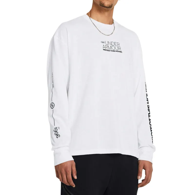 Under Armour T Shirt Men's White