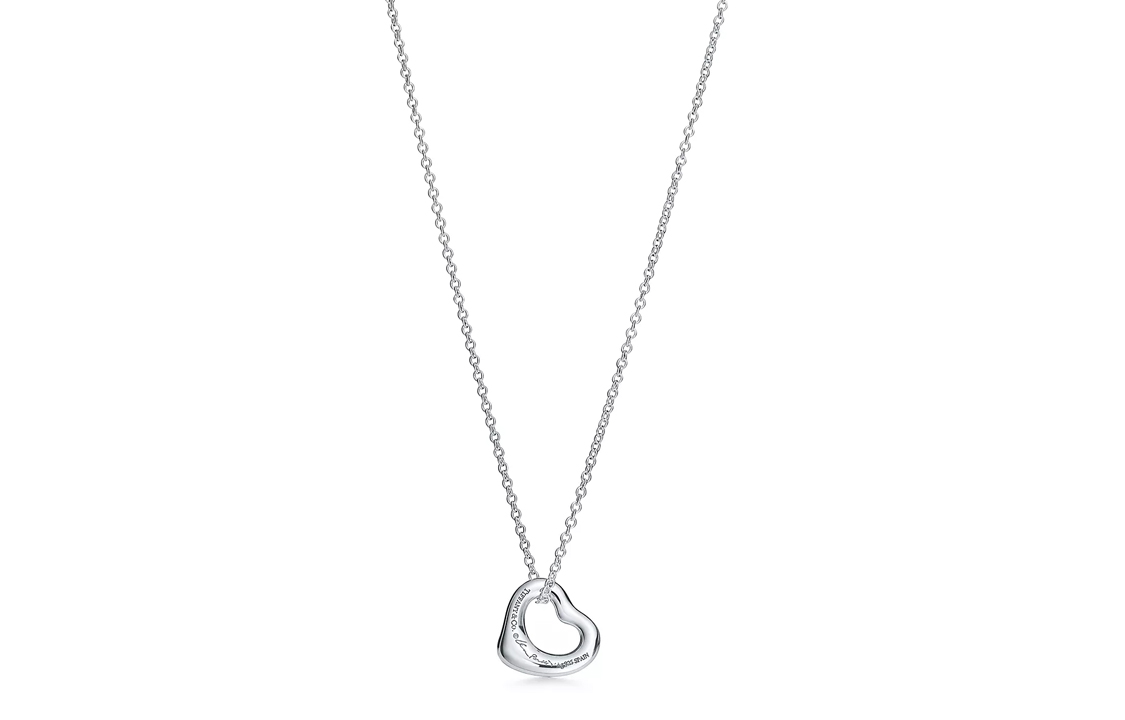 Женское колье TIFFANY TIFFANY & CO. Elsa Peretti® 925 (серебряное)
