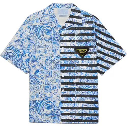 PRADA x Crypted NFT Shirt Men's