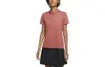 Nike Polo Shirts Women's Rusty Polo Collar Moderate Straight Fit