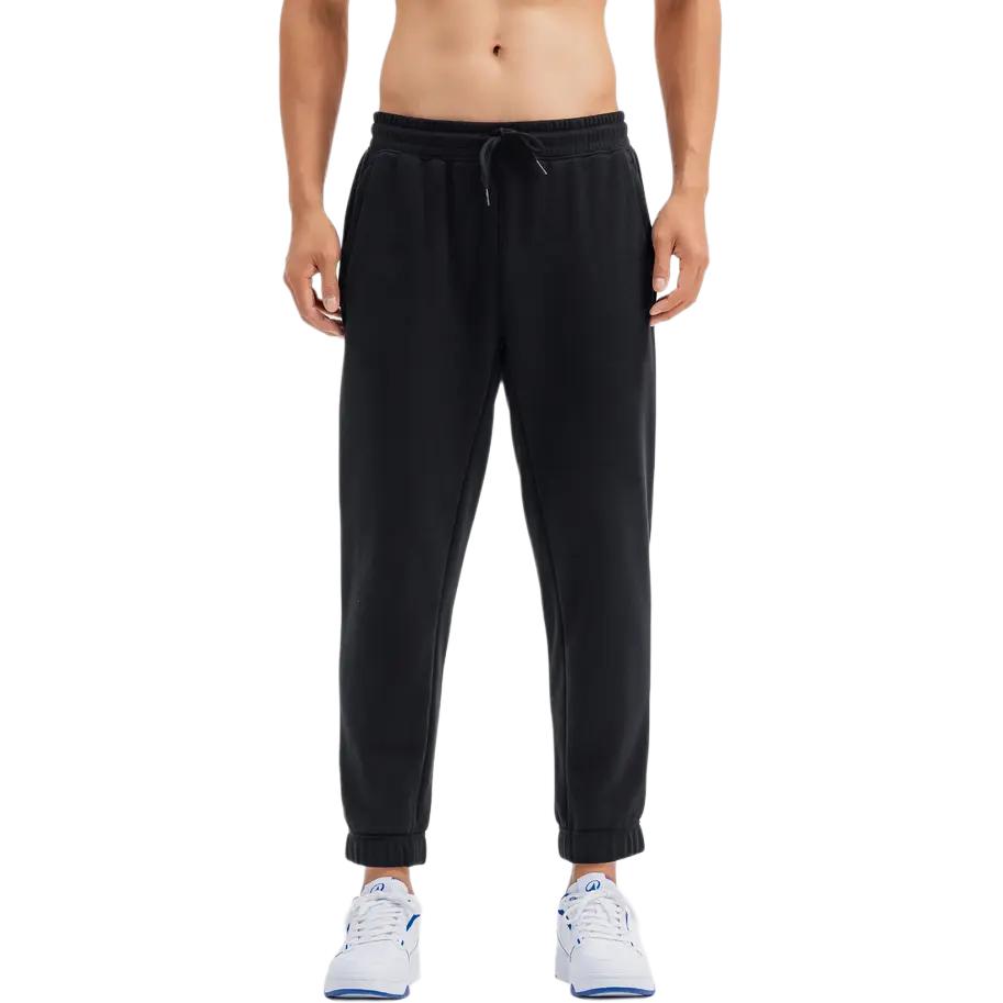 DECATHLON DOMYOS Fleece Pants Men’s Black