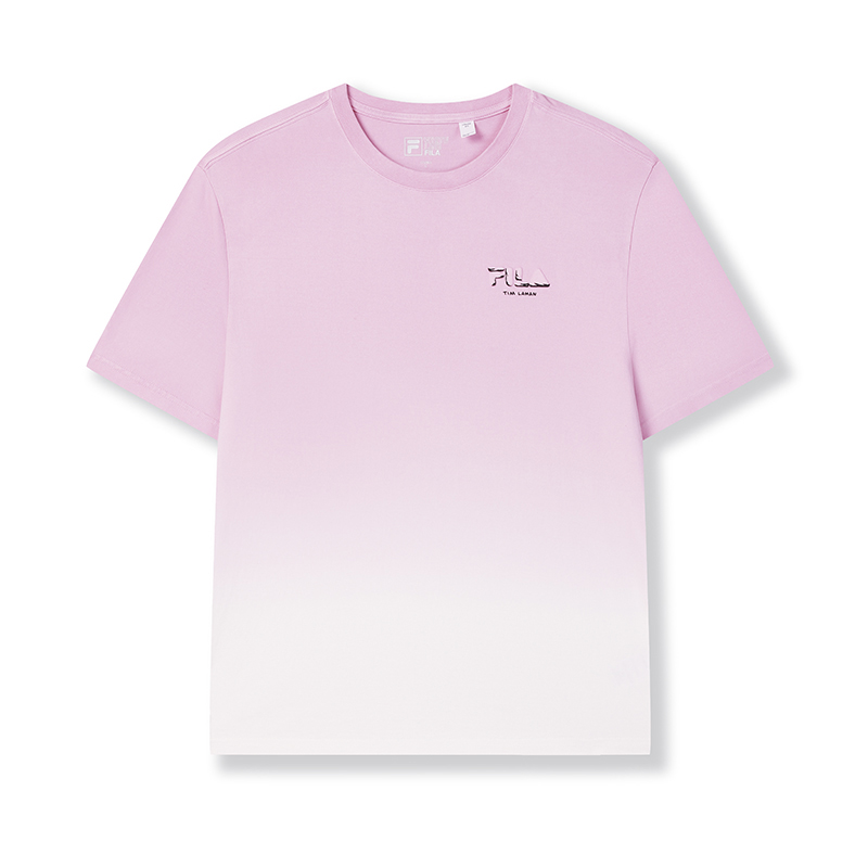 Футболка Fila ORIGINALE (розовая)