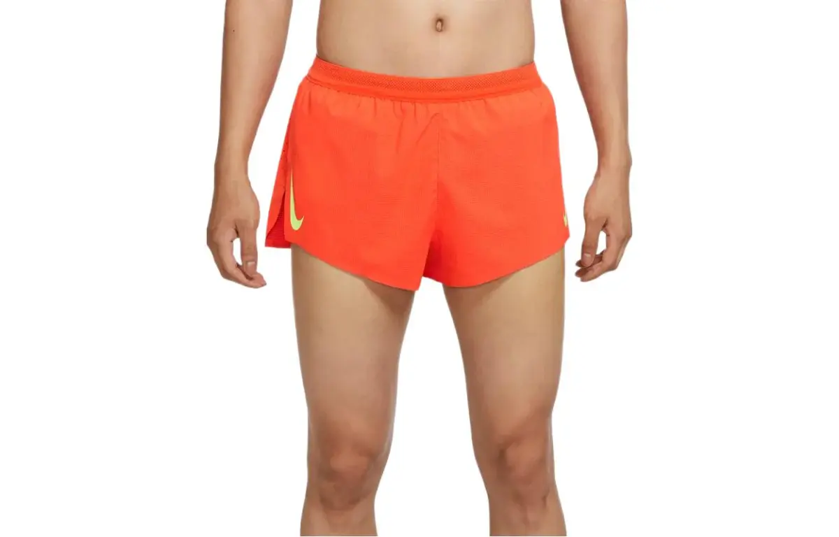 Nike Casual Shorts Men's Orange Moderate