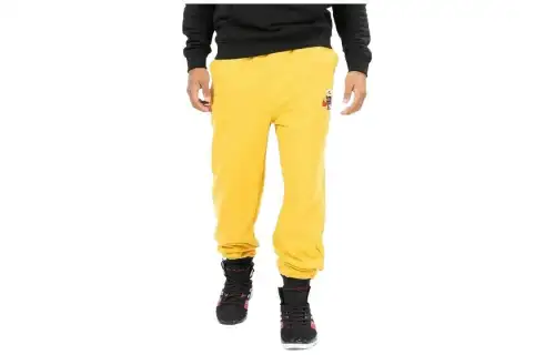 Jordan Casual Pants Men's Yellow