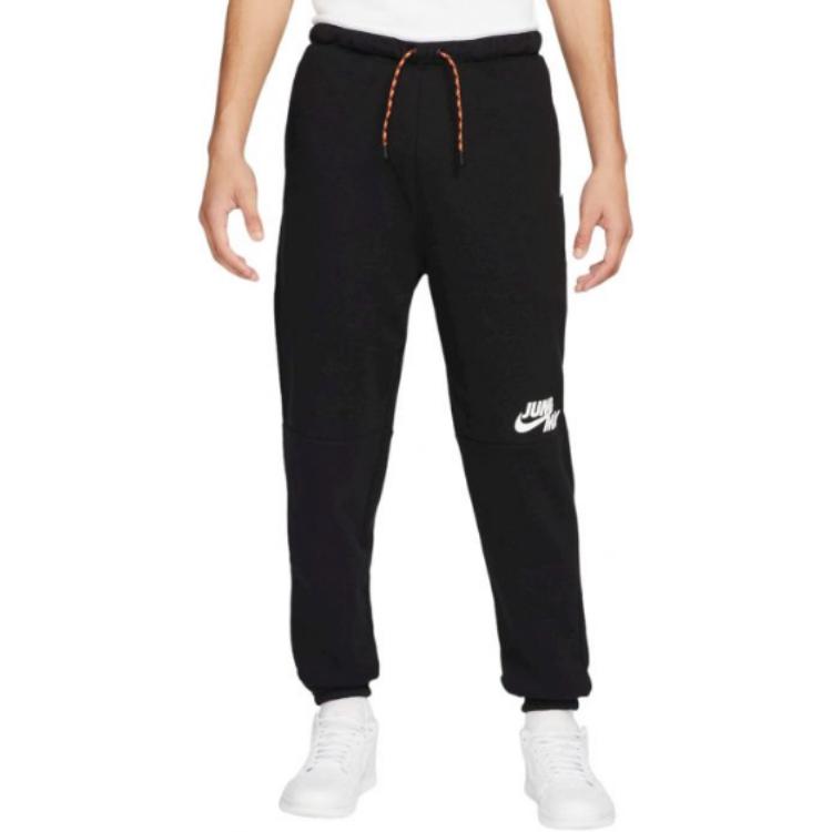 Jordan Casual Pants Men's Black