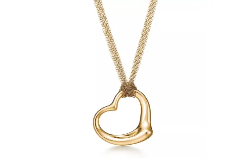 TIFFANY & CO. Necklaces Women's Gold