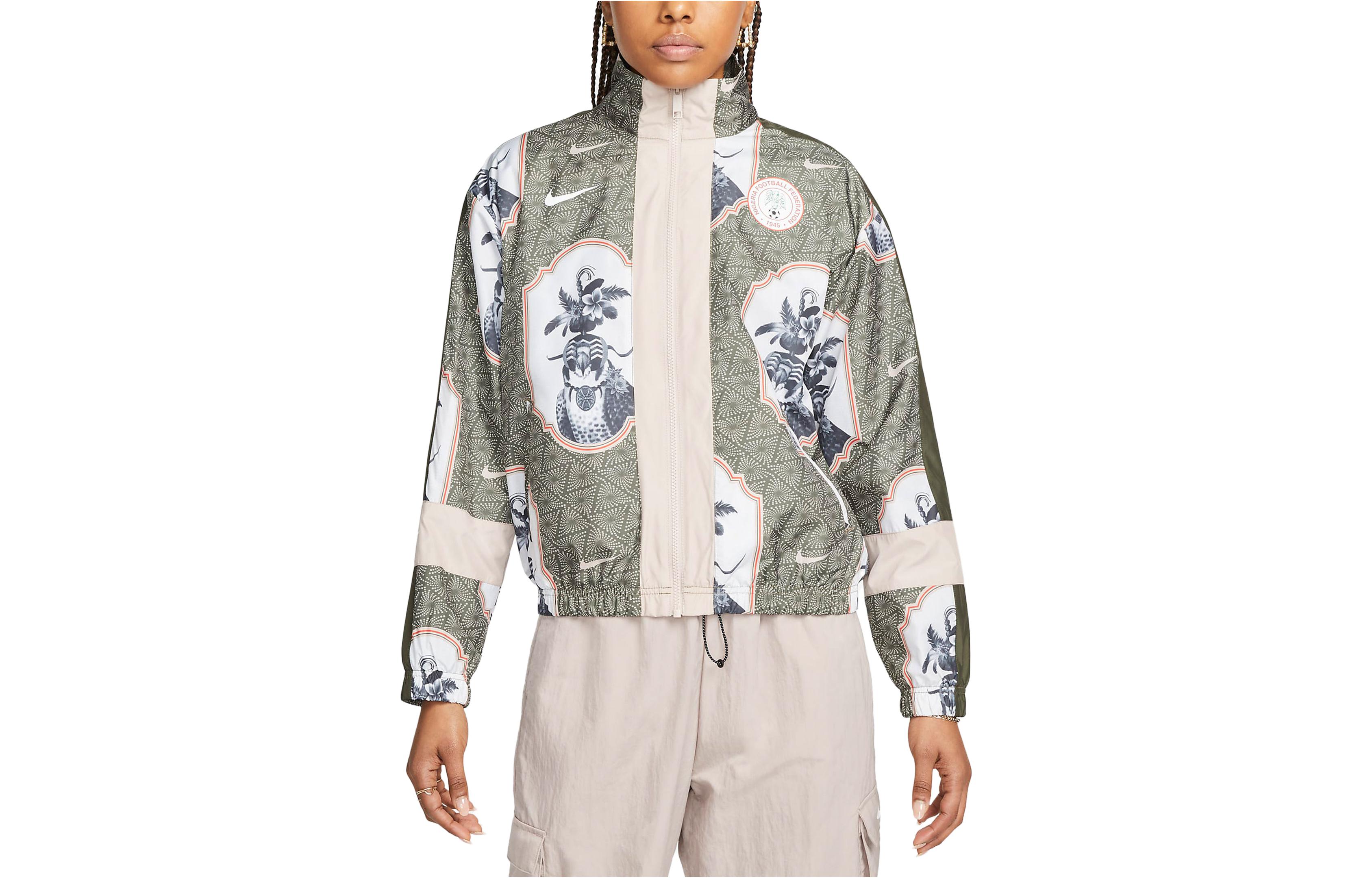 Женская куртка Nike Nigeria Essential (каки)