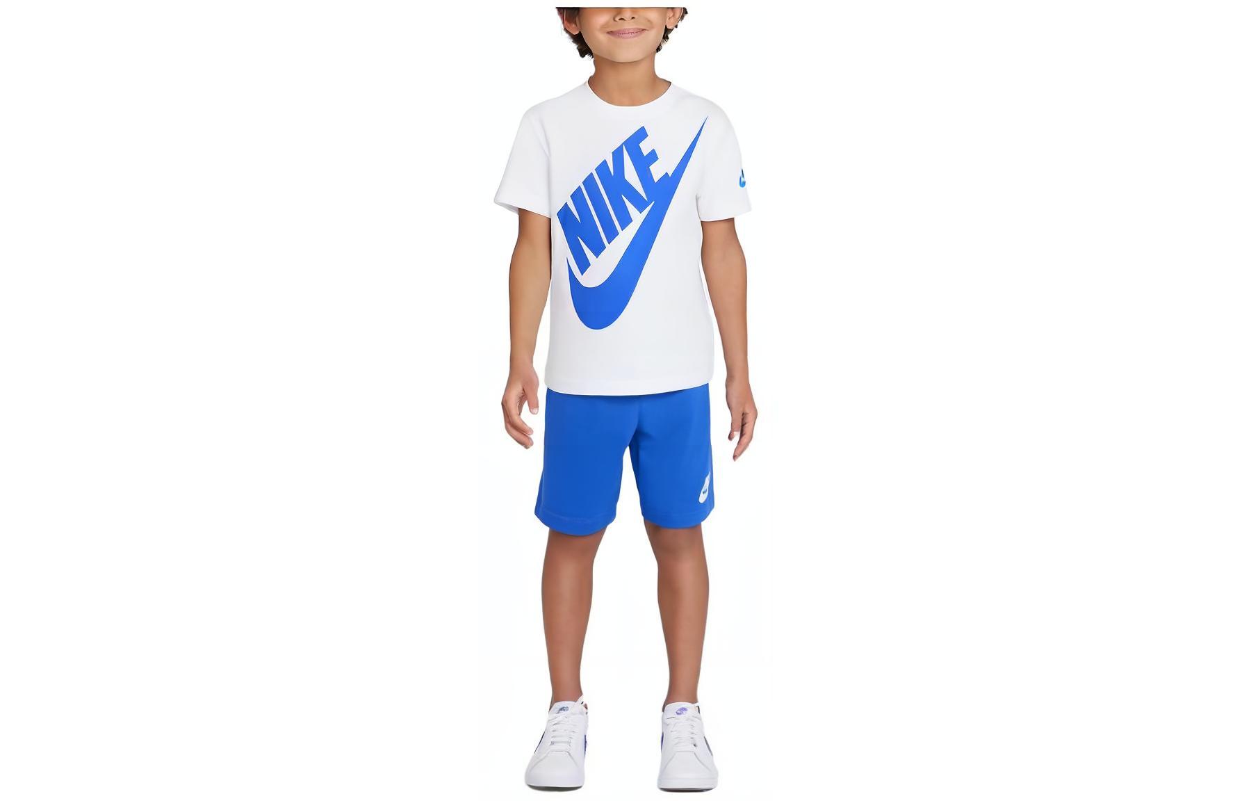 Футболка Nike Nike LogoT (синяя)