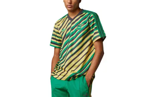 Adidas Originals Free Shipping With AdiClub Jamaica Trefoil Jersey