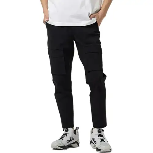 Reebok Cargo Pants Men's Black Moderate