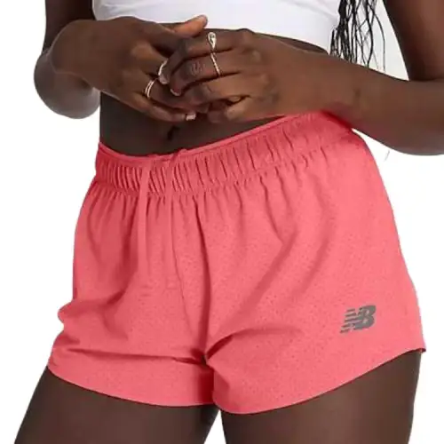 New Balance RC 3 Sports Shorts Women's Pink