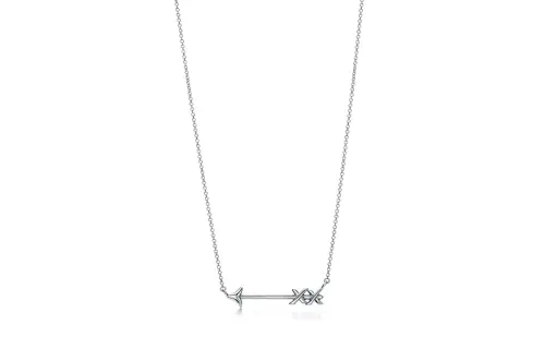 TIFFANY & CO. Paloma's Graffiti 925 Sterling Silver Necklaces Women's