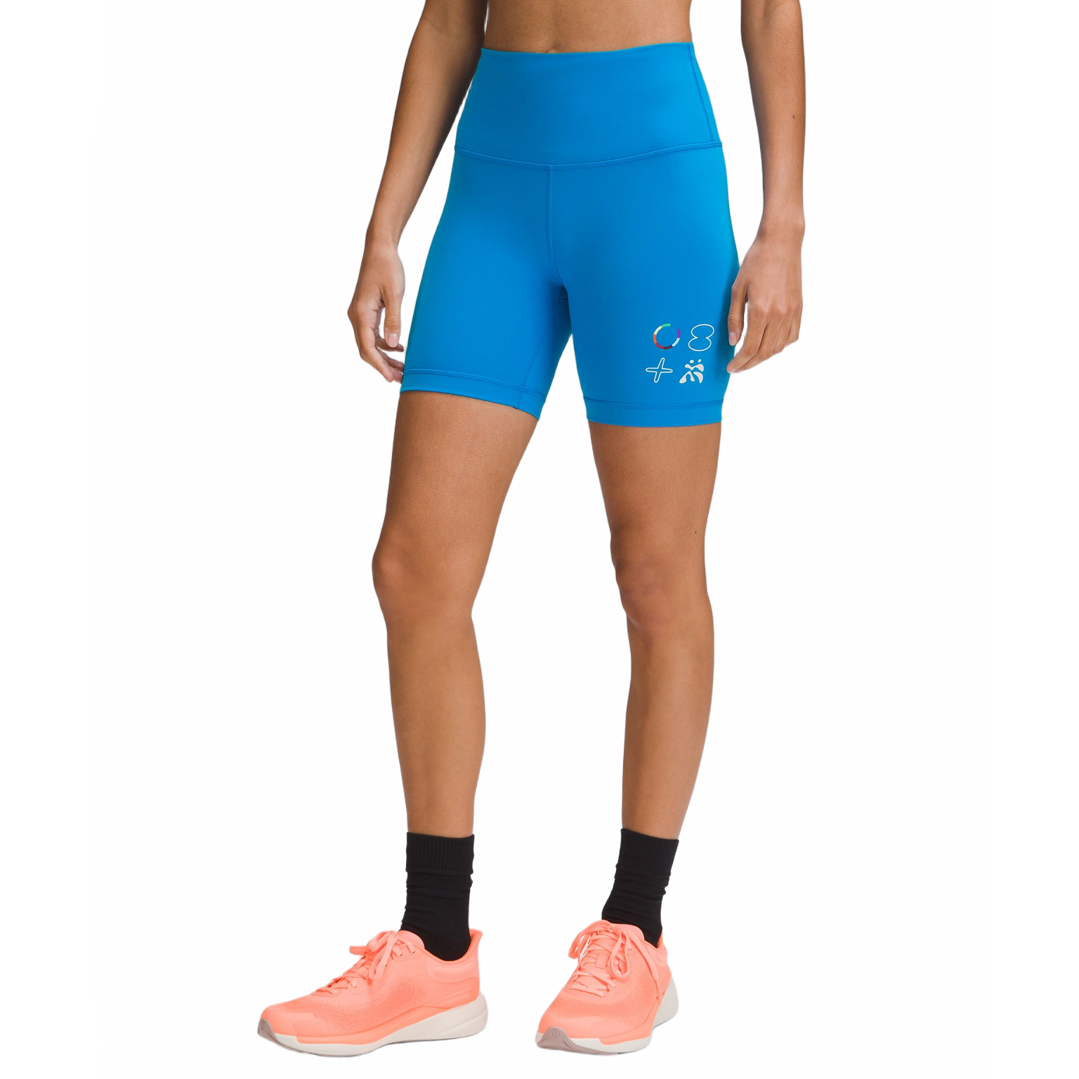Lululemon Wunder Train Yoga Shorts Women’s Blue