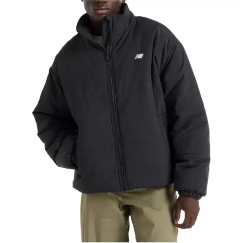 New Balance Jackets & Coats Men's Black