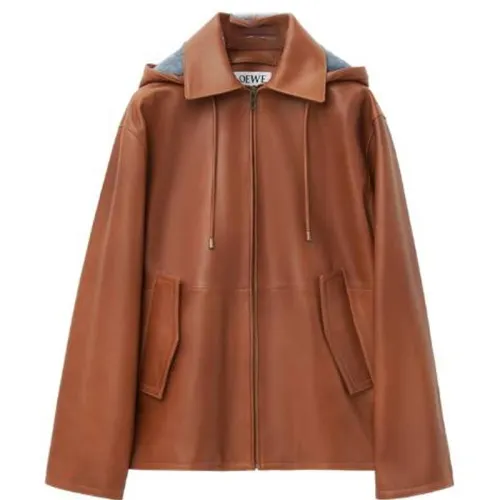 LOEWE Drawstring Hooded Jacket