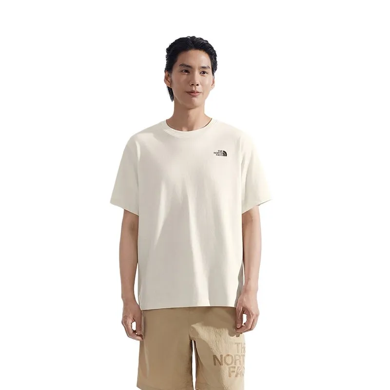 THE NORTH FACE T Shirt Unisex Dune White