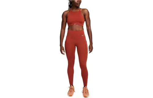 Nike Sleeveless Sports Shirts Women's Red Other