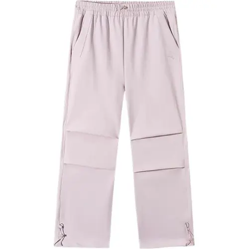 Anta Variety Training Collection Sports Pants Women's Soft Pink