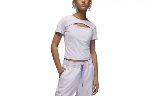 Jordan Sport T Shirt Women's Light Purple