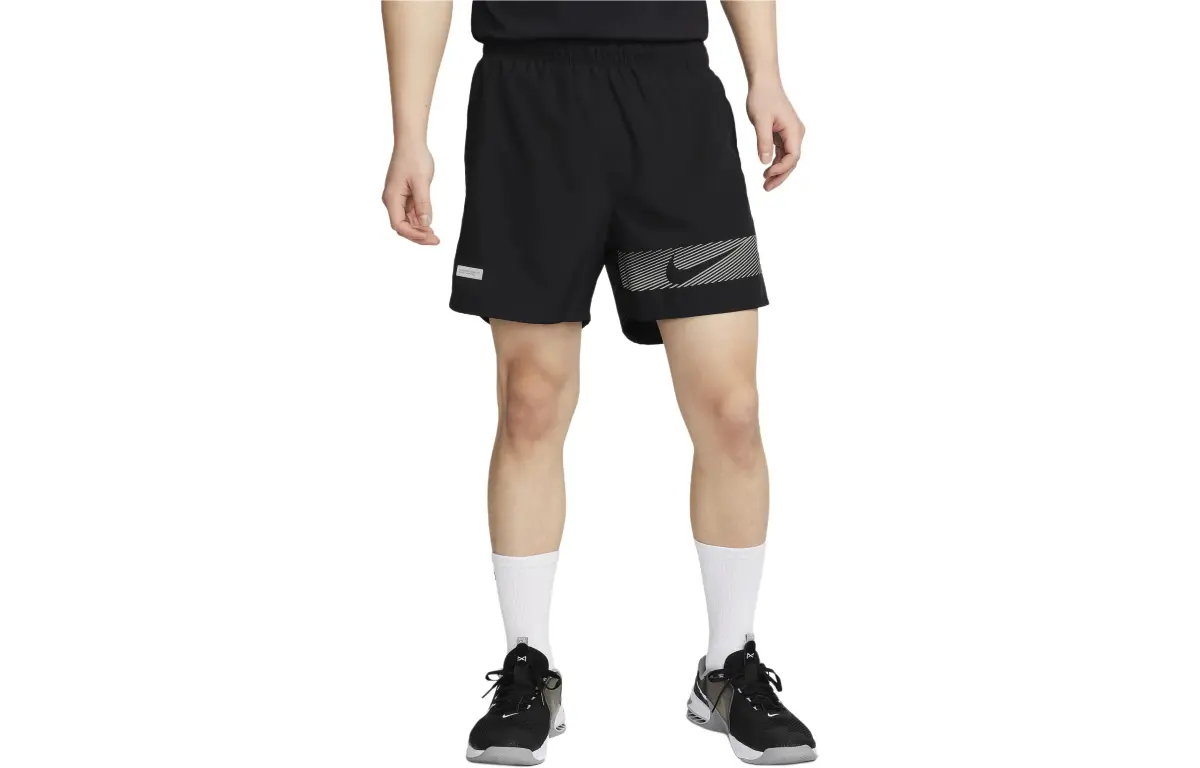 Nike Challenger Flash Casual Shorts Men's Black