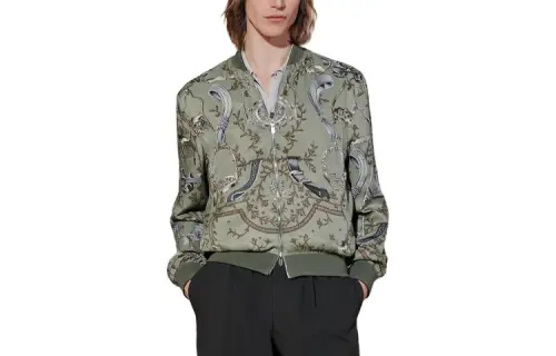 HERMES Jackets & Coats Men's Multicolor