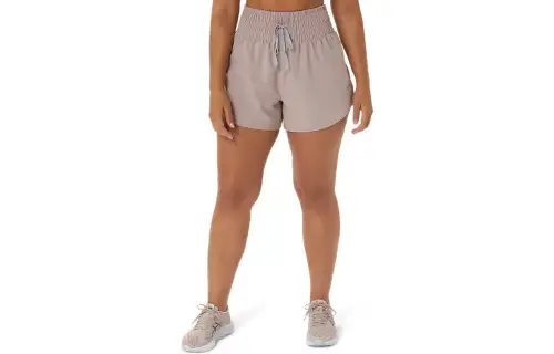 Asics Casual Shorts Women's Light Purple
