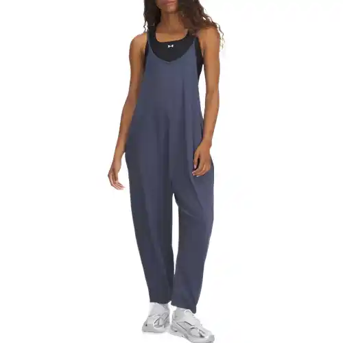 Under Armour Rival Overalls Women's Downpour Gray