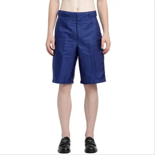 PRADA Casual Shorts Men's Blue Moderate