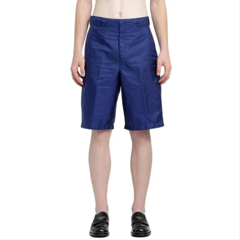 PRADA Casual Shorts Men's Blue Moderate