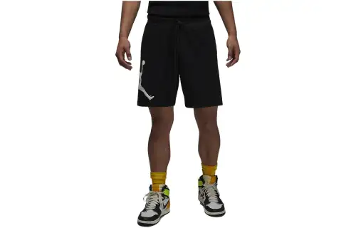 Jordan Casual Shorts Men's Black Moderate