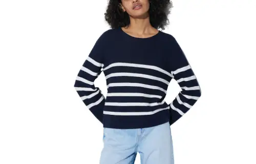 UNIQLO Knitwear Women's Navy Blue