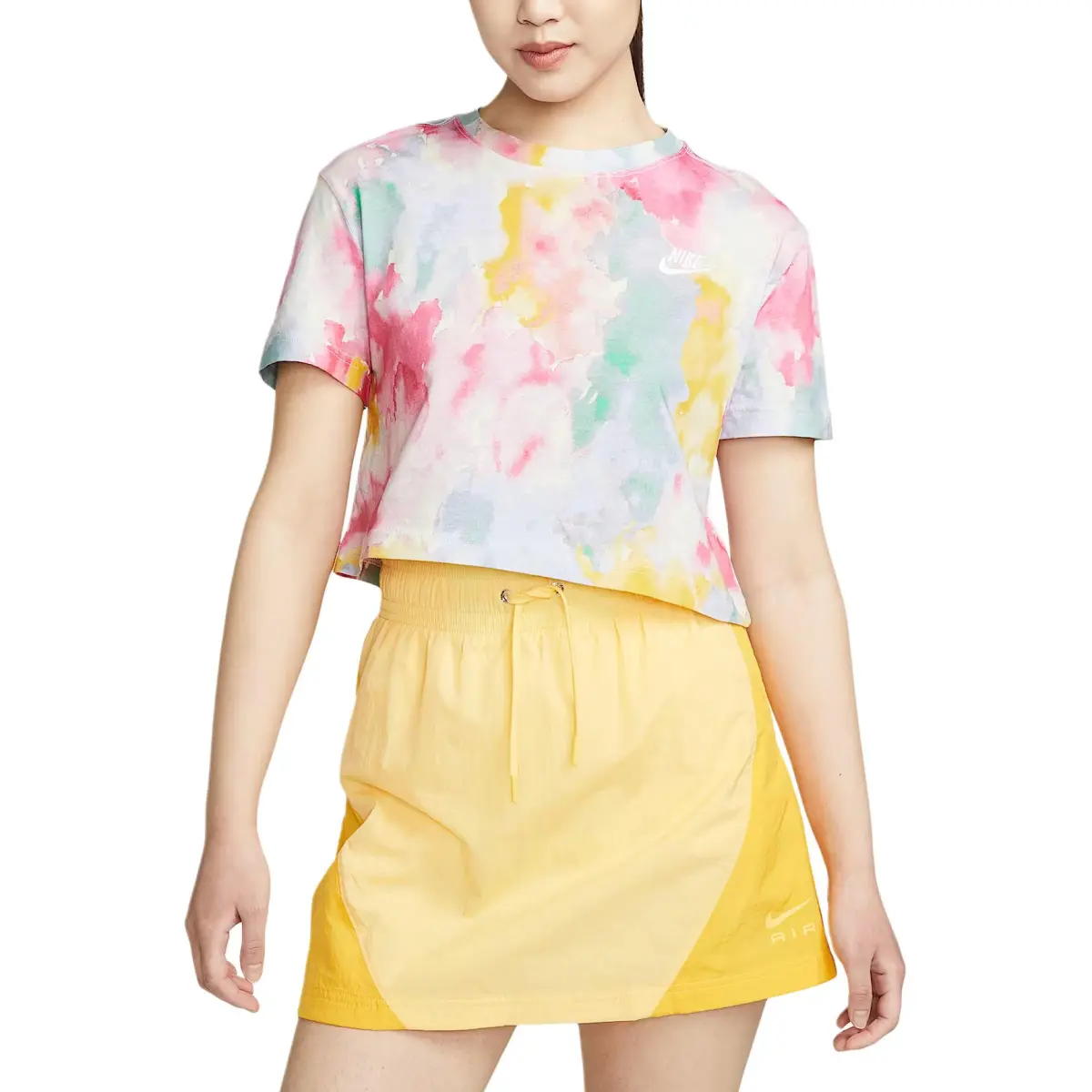 Nike T Shirt Women's Multicolor