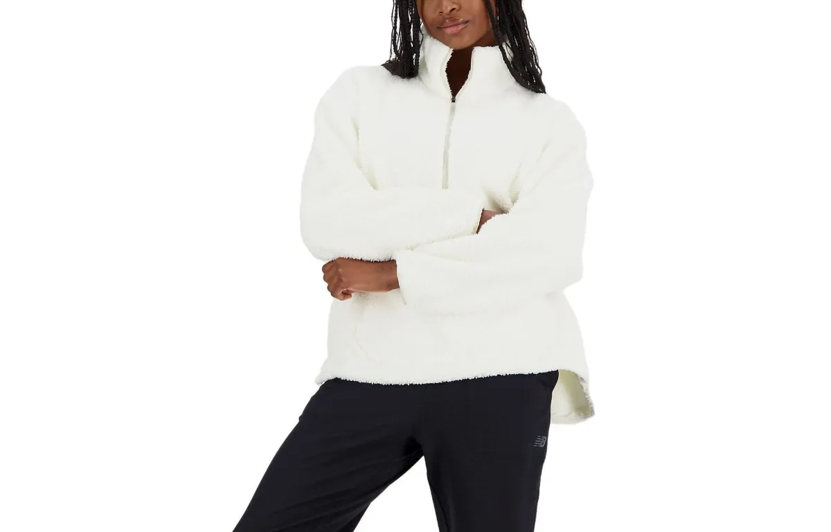 New Balance Sweatshirt Women's White