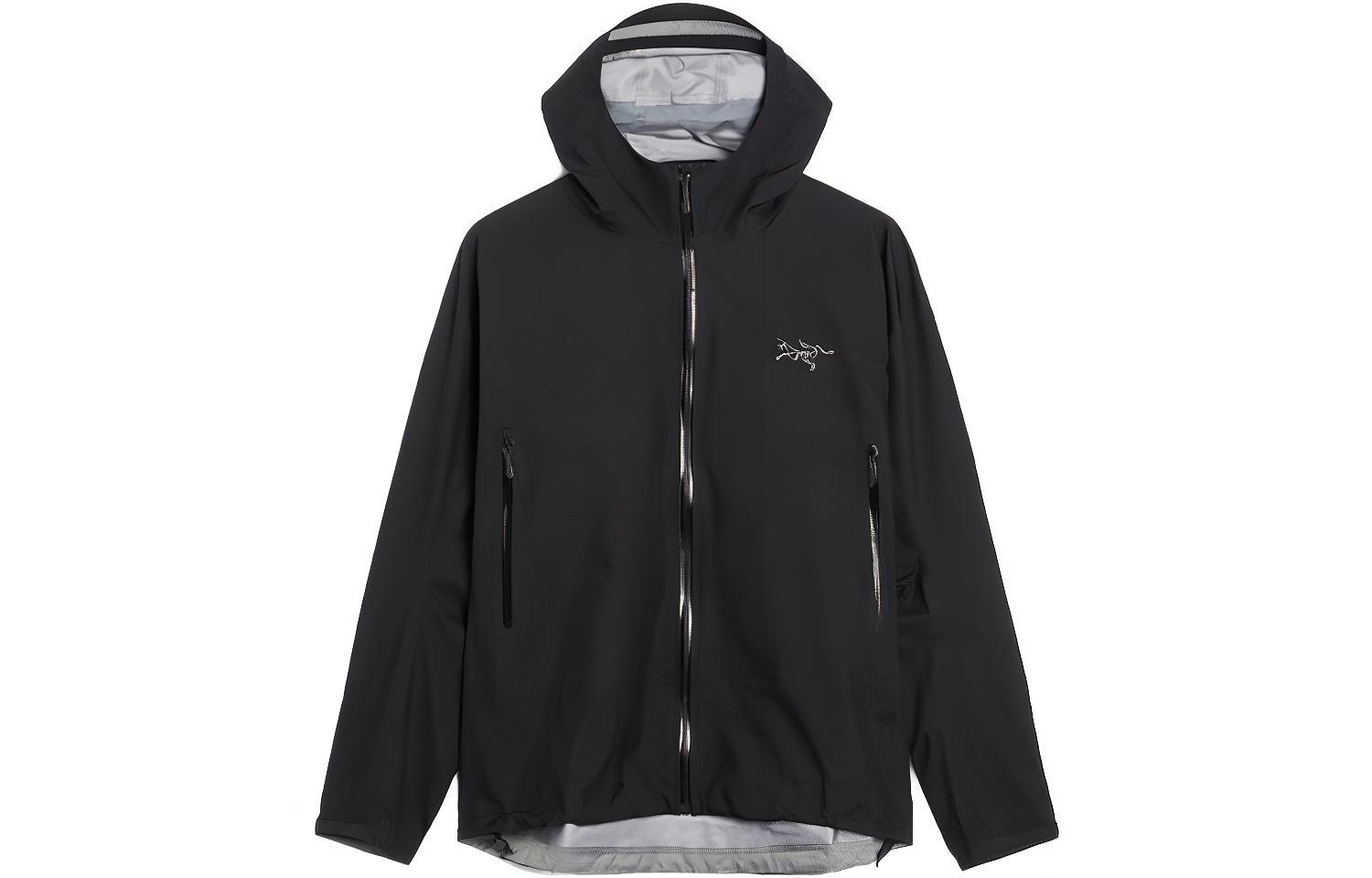 Arcteryx Arc'teryx BETA JACKET solid color logo outdoor mountain Gore-Tex Mountain multi-purpose hiking business/leisure life waterproof windproof breathable jacket men's style