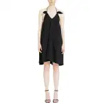 LOEWE Flamenco Halterneck Mini Dress