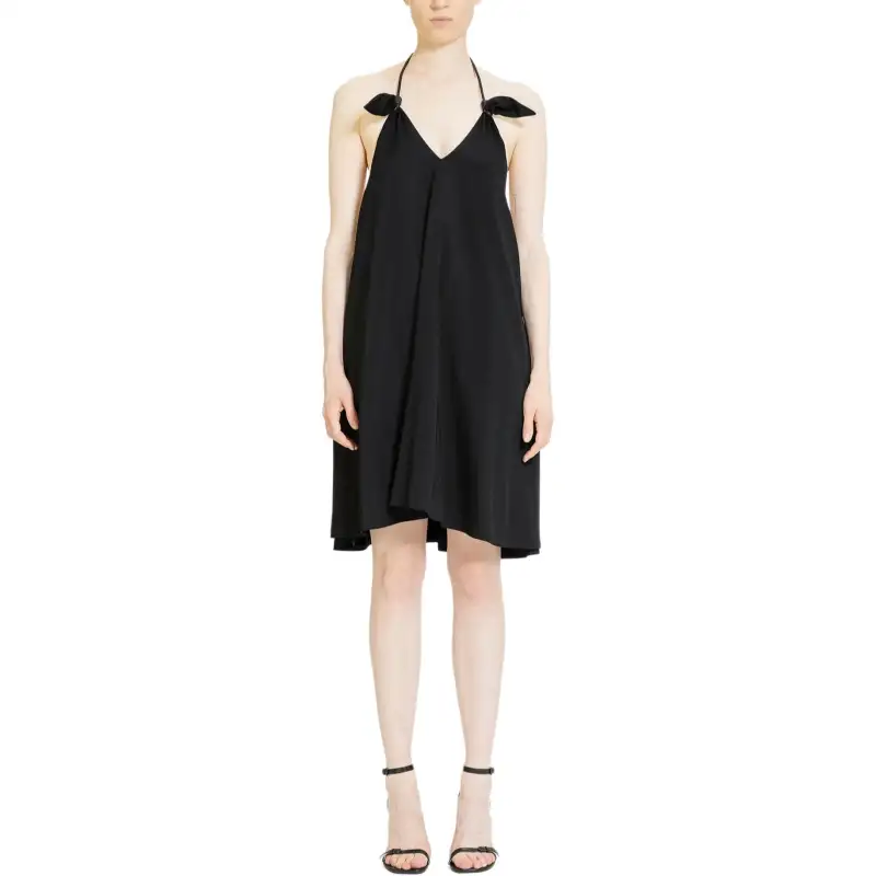 LOEWE Flamenco Halterneck Mini Dress