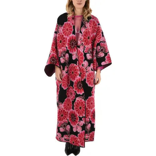 Balenciaga Floral Motif Robe